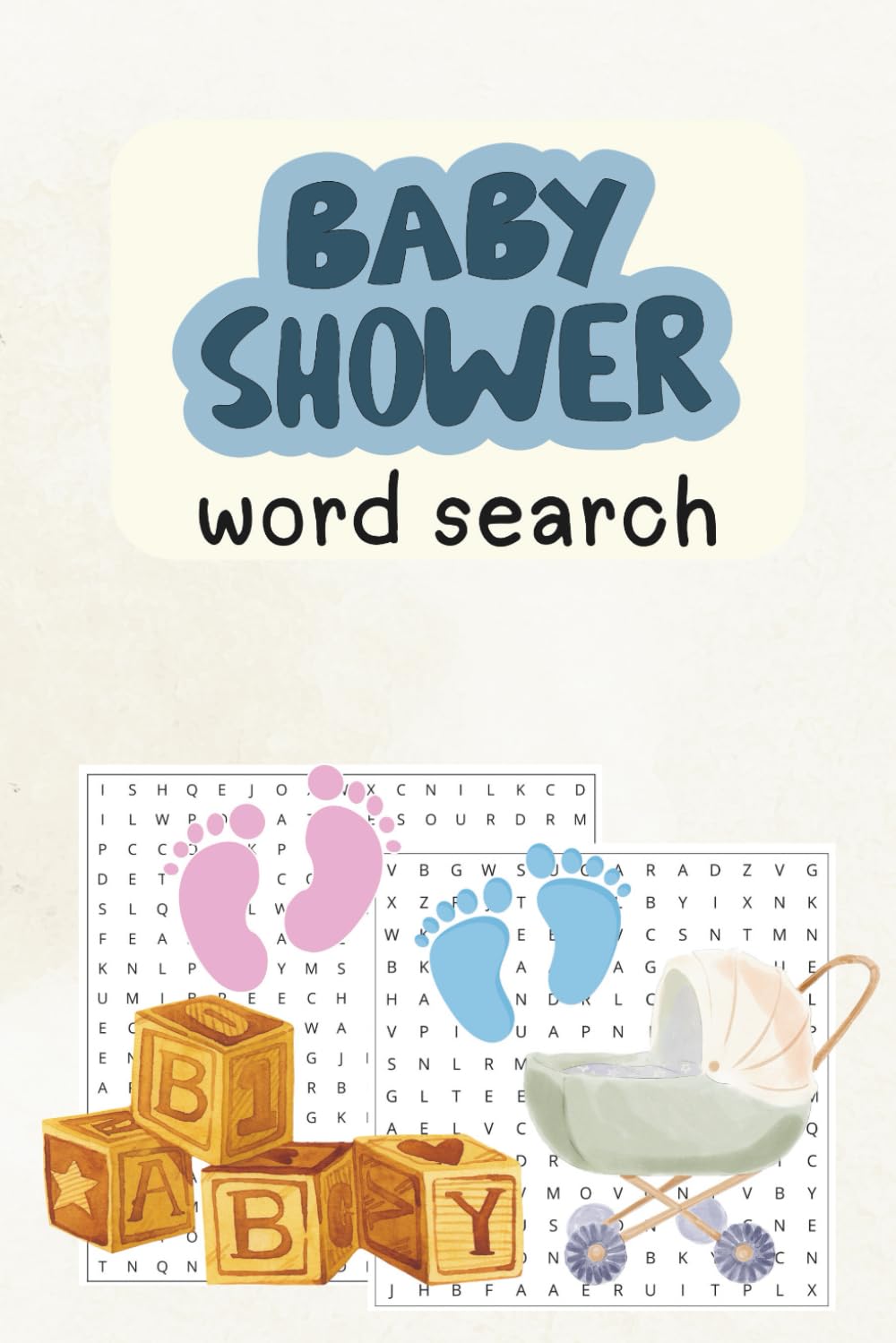 Baby Shower Word Search for Fun and Celebration