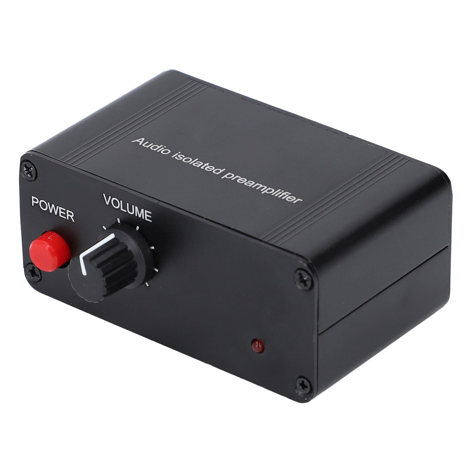 Przedwzmacniacz Dwukanałowy Audible z izolacją Uziemienia, Wzmocnienie Wzmacniacza 20 DB, Układ NE5532 Dual Operation Amp dla Wejścia i Wyjścia 3,5 Mm