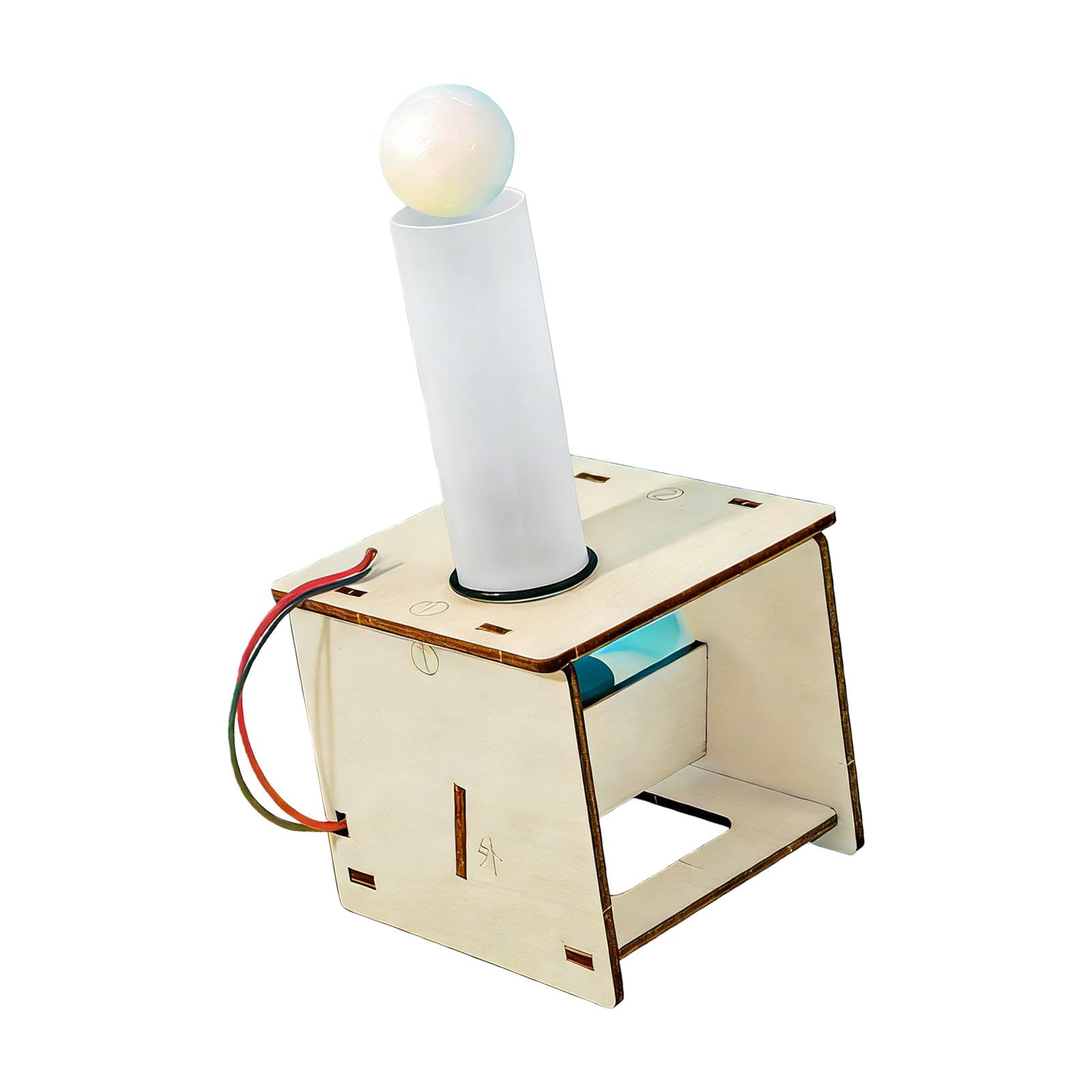 RBRMHM Science Experiment Suspension Blowing Ball Set for Demonstrating Aerodynamic Physics Principles in Educational
