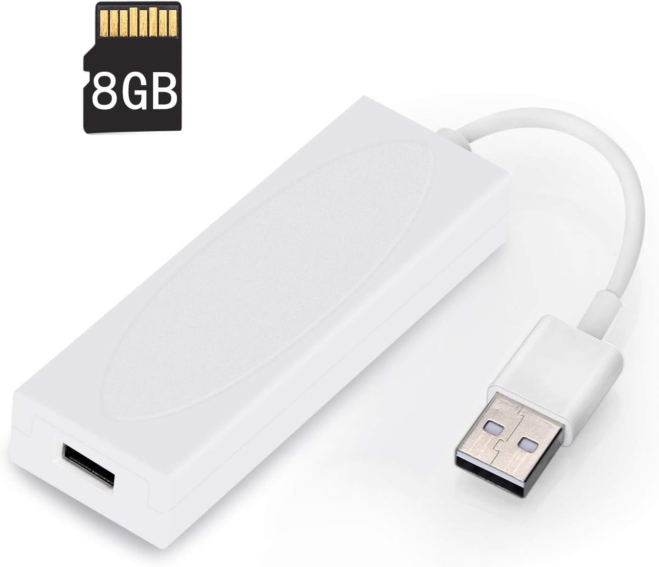 PUMPKIN USB AutoPlay Dongle Android Auto for PUMPKIN Android Car Stereos, iPhone and Android Phone, Free 8GB SD Card Included