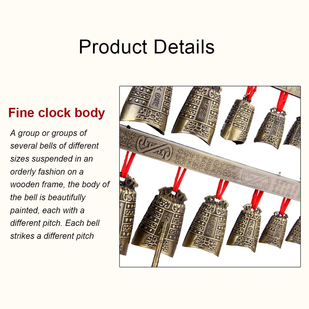 Amazon.co.jp: 中国式レトロな鐘の音が澄んだ青銅打楽器, Ancient text