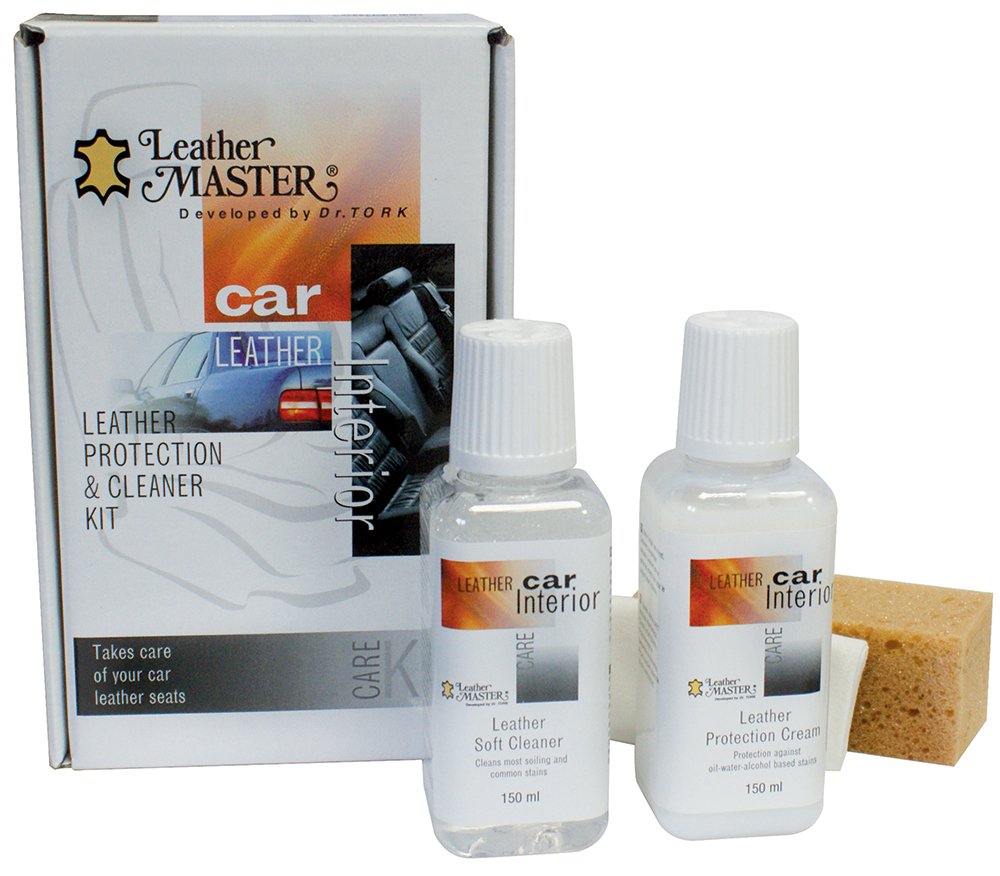 Leather Master 10000137 Kit per Pulire e Proteggere Gli Interni in Pelle
