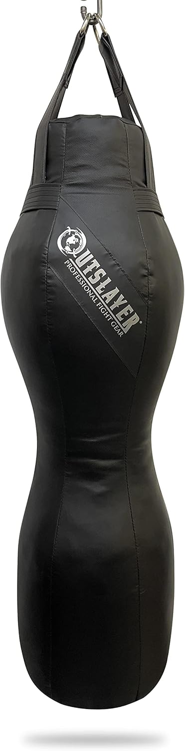 Outslayer Body Bag Grappling Dummy 100lbs (Black, Soft Filled)