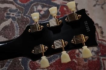 Amazon | Gibson Custom Shop 1957 Les Paul Custom 3-Pickup W