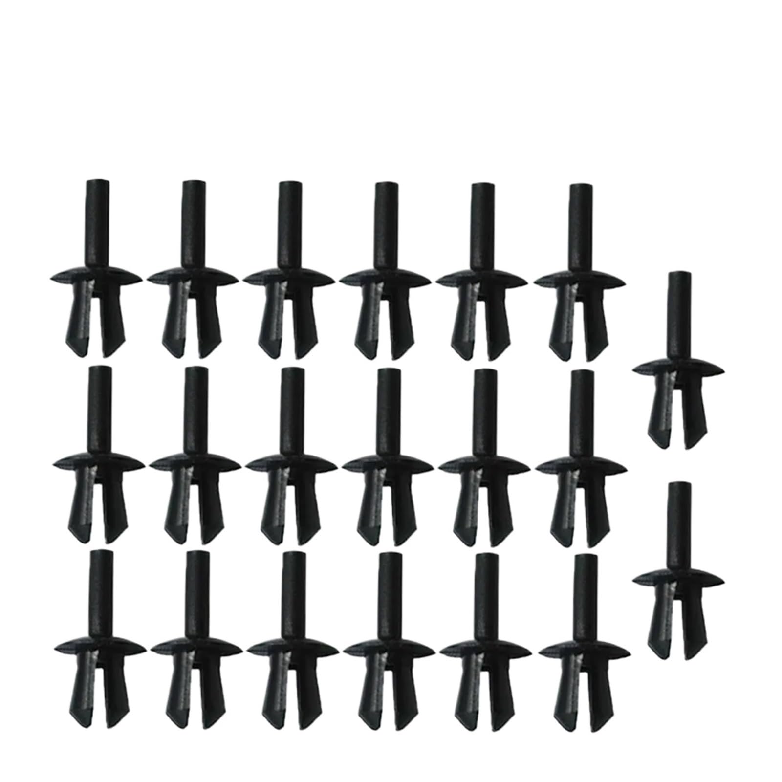 KXFVYNE Rivet Expanding Clip Retainer Compatible 1er 2er 3er 4er 5er 6er 7er 8er X1 X5 X6 Z1 Z4(20X)