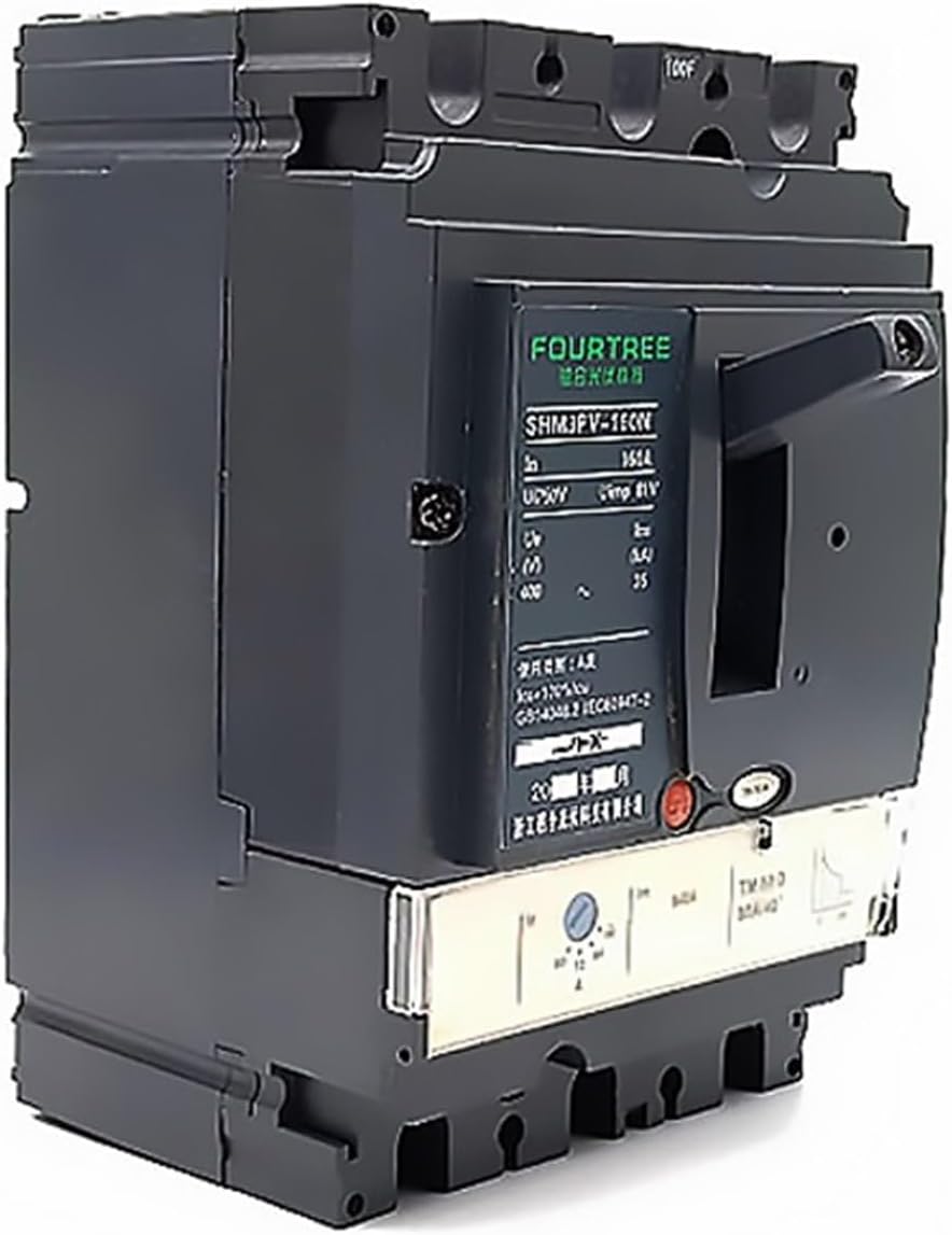 3P 100N 32/40/63/80/100A MCCB Moulded Case Circuit Breaker NSX Type Air Switch Distribution Protection(63A)