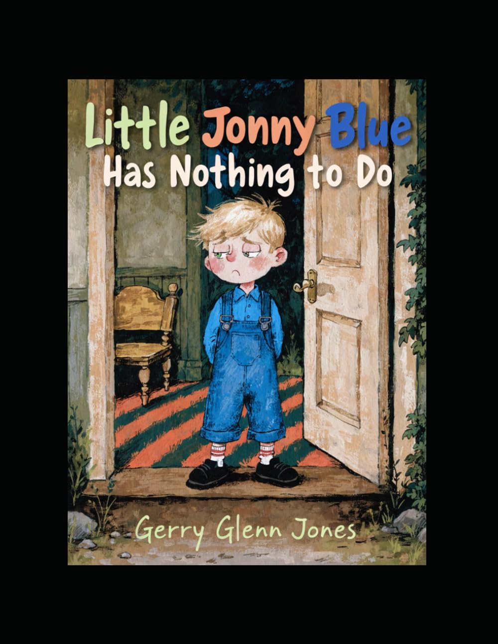 Little Johnny Blue Has Nothing to Do