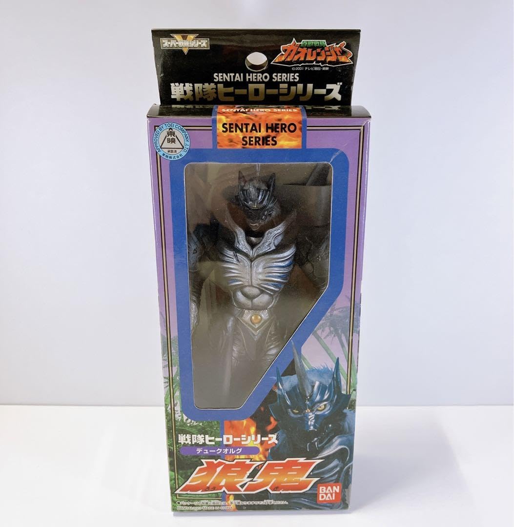 戦隊ヒーローシリーズ ガオシルバー デュークオルグ 狼鬼 未使用 ガオレンジャー 戦隊ヒーローシリーズ ガオシルバー デュークオルグ 狼鬼 未使用