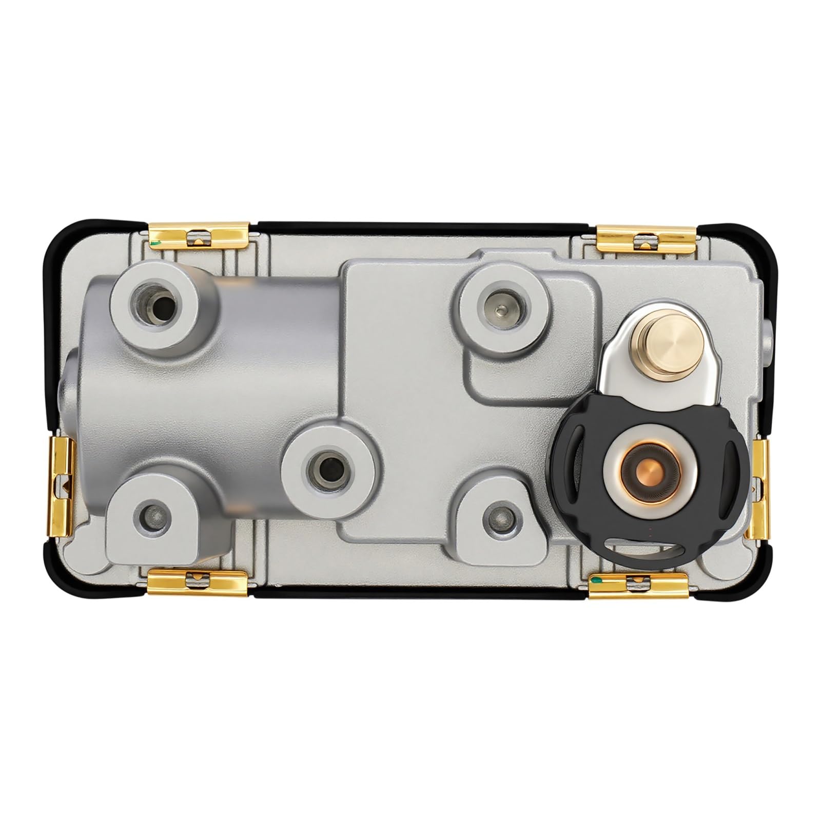 Frankberg Attuatore del turbocompressore 6NW009543-05 | 5 pin, elettronico, Diesel; Compatibile con: S80 II 124, S40 II 544, V70 II 285, XC60 156, V50 545, C30 533