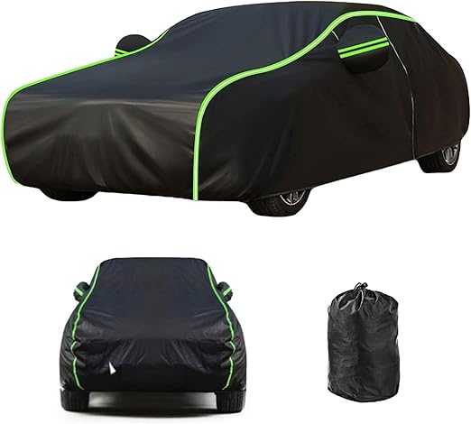 Bandes De Protection Seuil Coffre Pour Fiat Punto Evo 2009-2011 - Film Adhésif Fibre Carbone 100x9 Cm
