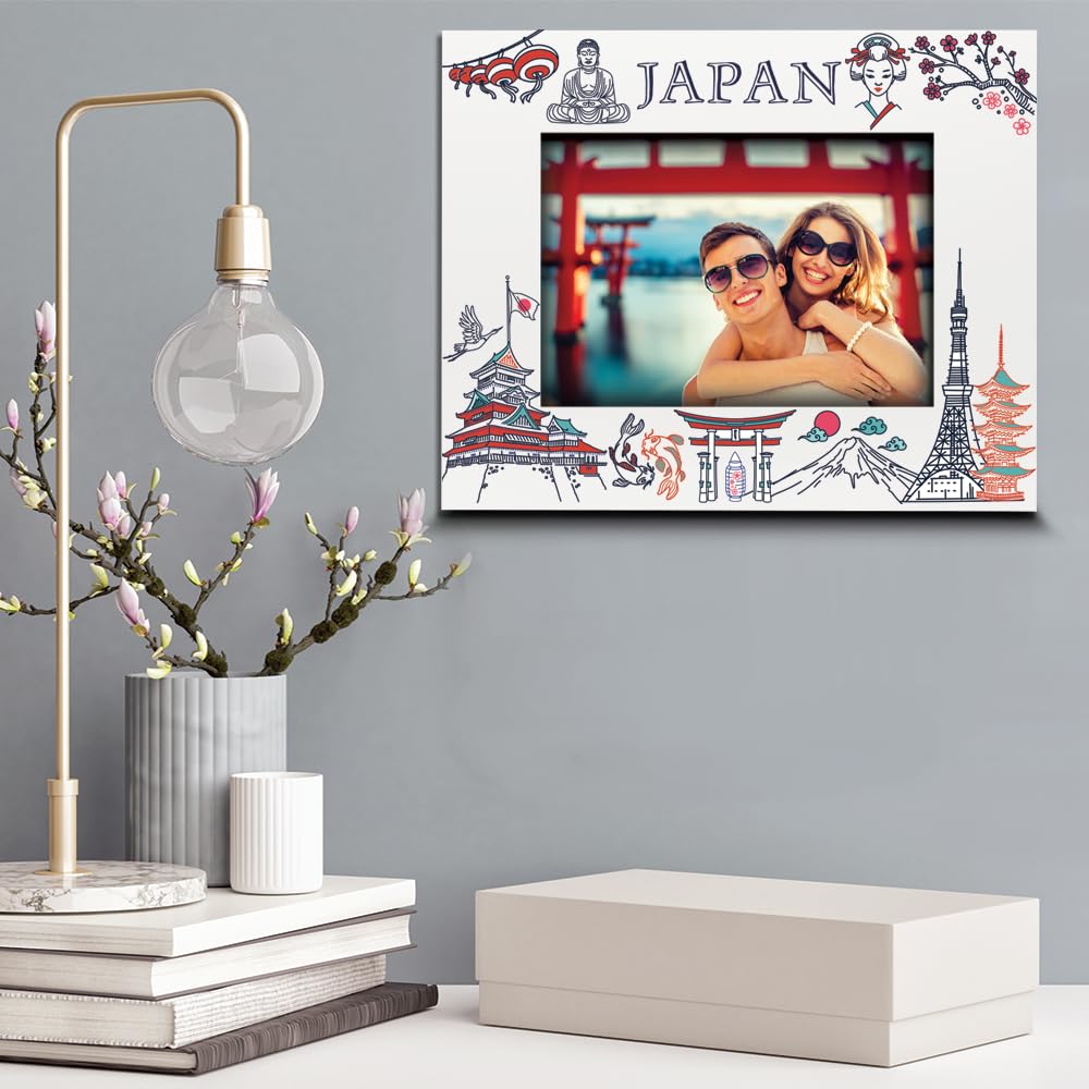 Amazon.com - BELLA BUSTA-Japan Theme Picture frame-Wedding