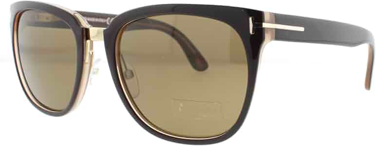 Amazon.com: Tom Ford Sunglasses TF 290 BROWN 50J Rock : Tom