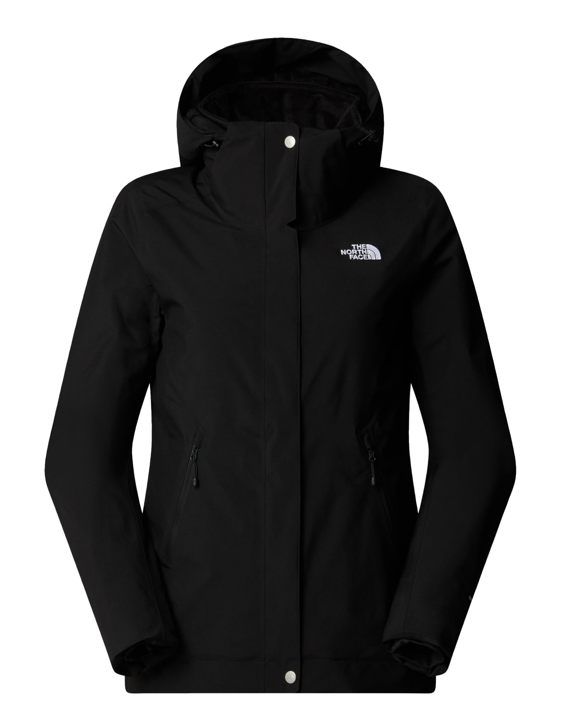 THE NORTH FACE - Damen Inlux Isolierte Jacke - Wasserdicht, Atmungsaktiv - TNF Black