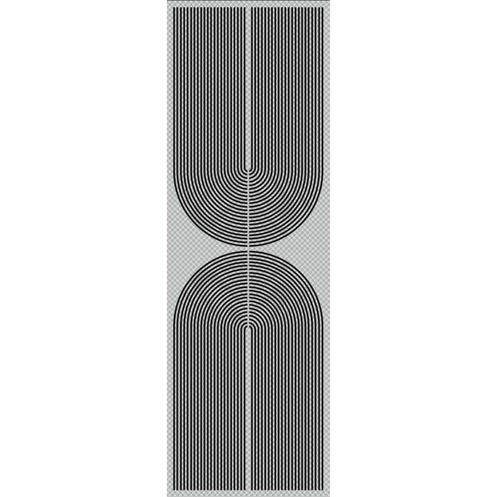 TUKDAK - Non-Slip Washable Rug Runner 80 x 200 cm