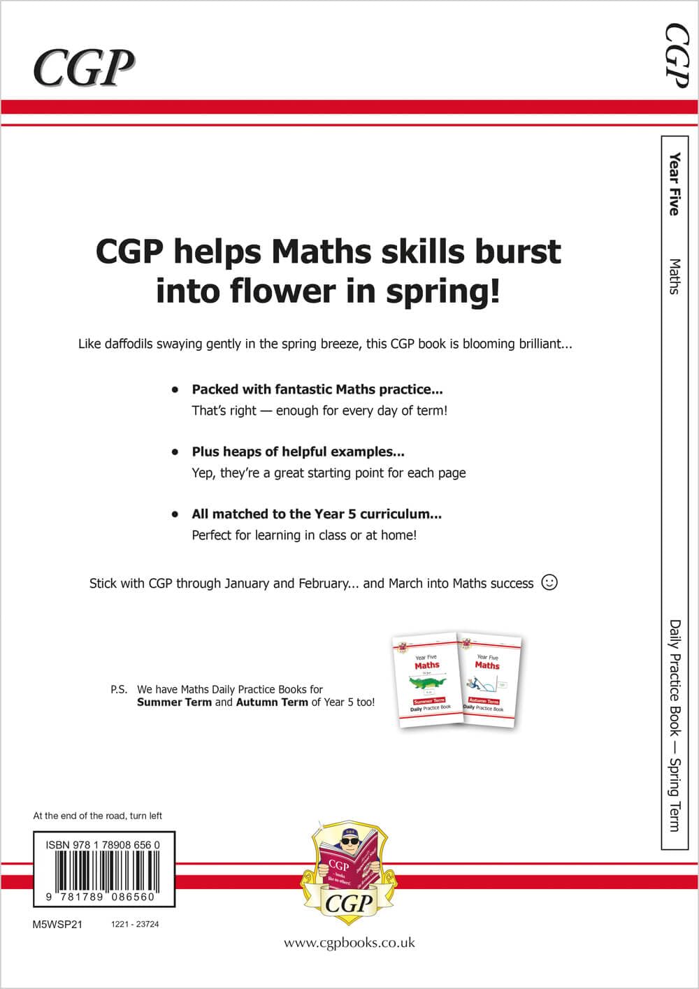 KS2 Maths Year 5 Daily Practice Book: Spring Term