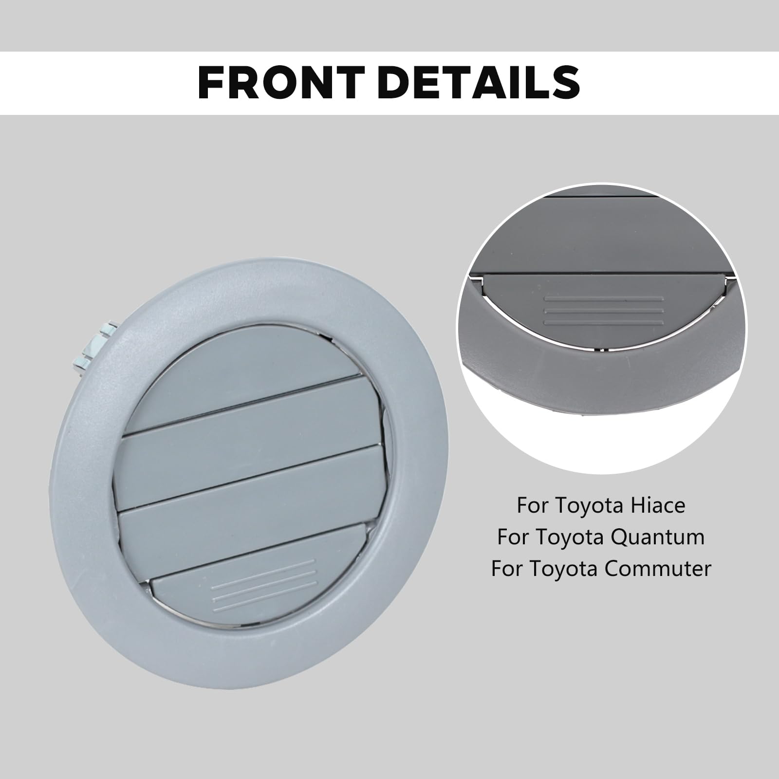 Amazon.com: JESYMBX Air Vent AC Roof Outlet Cover for Toyota Hiace