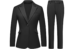 Try Before You Buy: Women's Business-Chic Suit