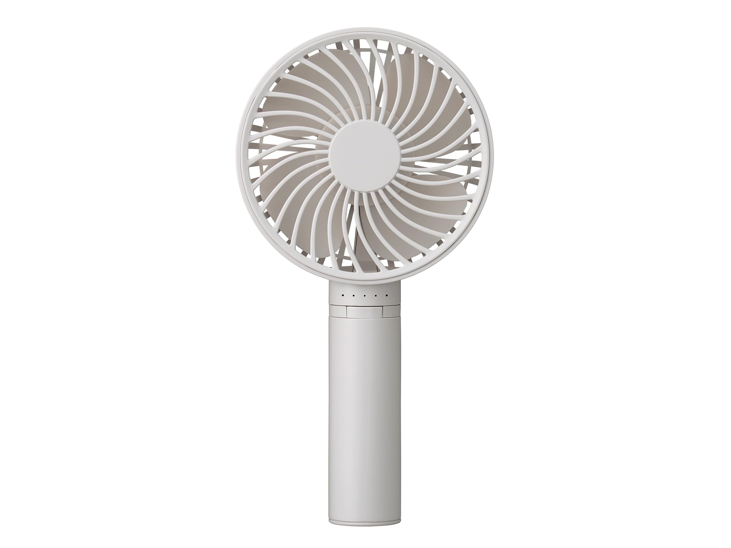 Amazon.co.jp: Koizumi KPF-0951/W Portable Fan, Handy Fan, USB