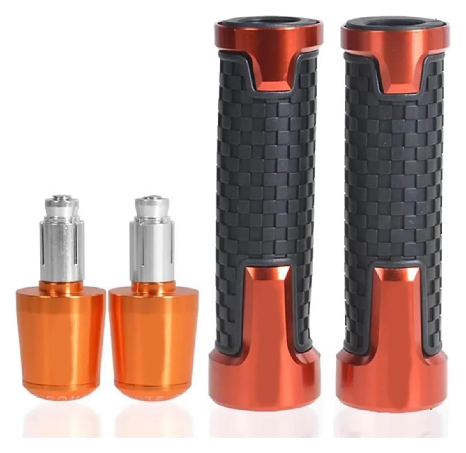 Handlebar Ends Plug Motorcycle For CBR650R CBR650 R CBR 650 R 2018-2021 7/8'' 22mm CNC Motorcycle Hand Grips Handle Bar Handlebar Grip End Plug