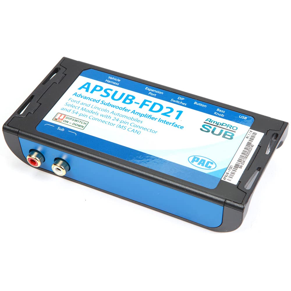 Amazon.com: PAC APSUB-FD21 AmpPRO SUB Advanced Amplifier Interface