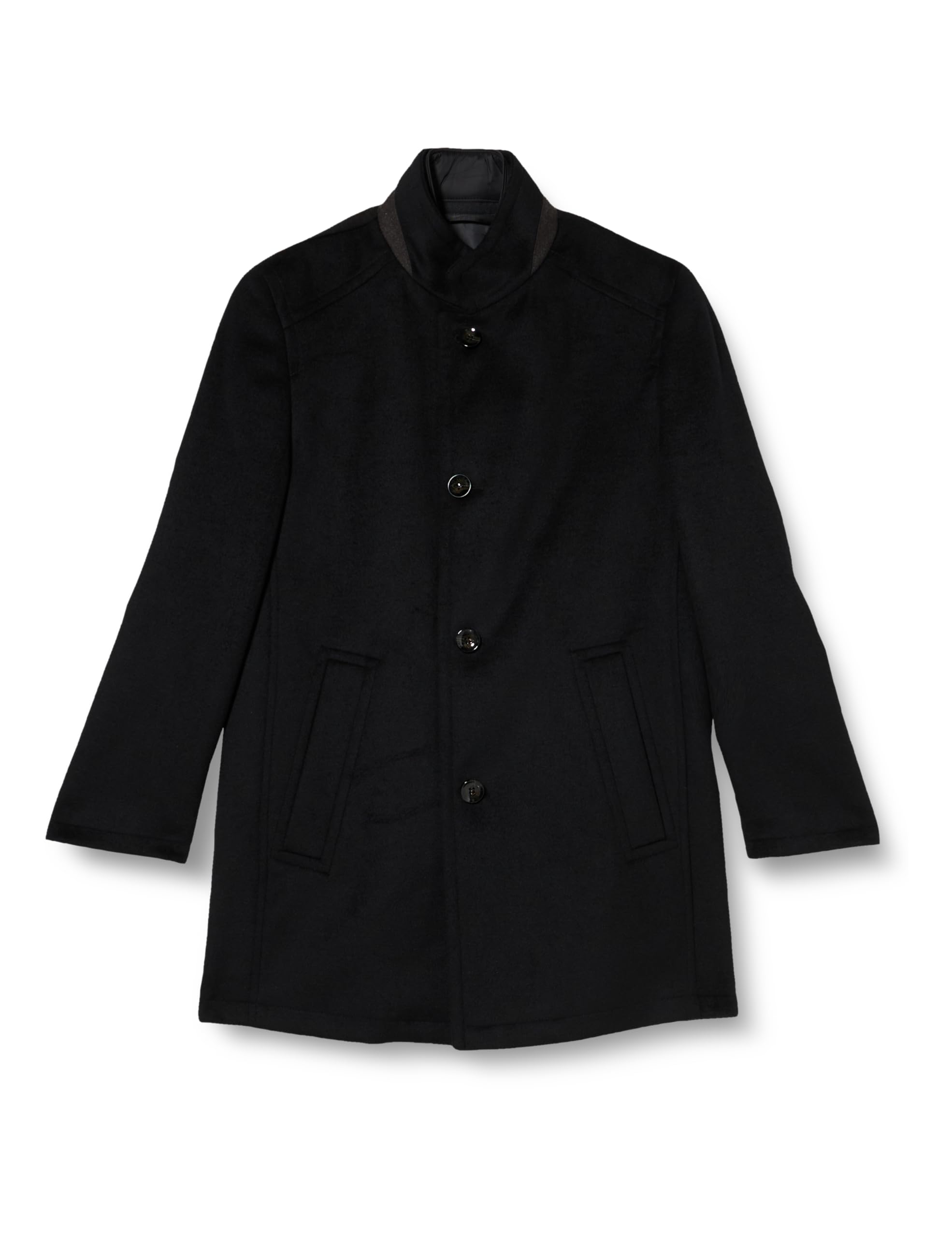 bugatti Men's 421428-49074 Coat, schwarz-50, 27