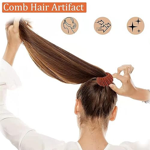 Miniatura 2 de Hair PinsSatin Hair Clip forFrench Barrette  Metal Hairpin Zabernim Birds Nest Magic Hair Clip Lazy Birds Nest Plate Hairpin Zabernim Hair Clip