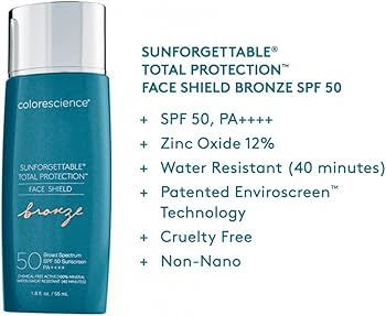 カラーサイエンス 日焼け止め SPF50 Amazon.co.jp: Colorescience Sunforgettable Total Protection Face