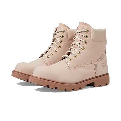 Timberland PRO Sawhorse 6 Composite Safety Toe Boots Rose