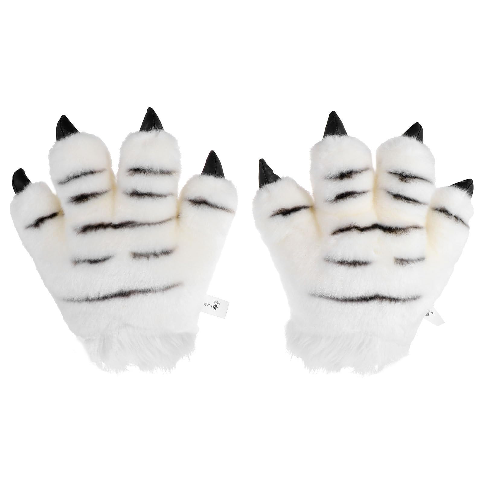 Guantes de invierno de felpa Didiseaon cálidos y cómodos para manos 8