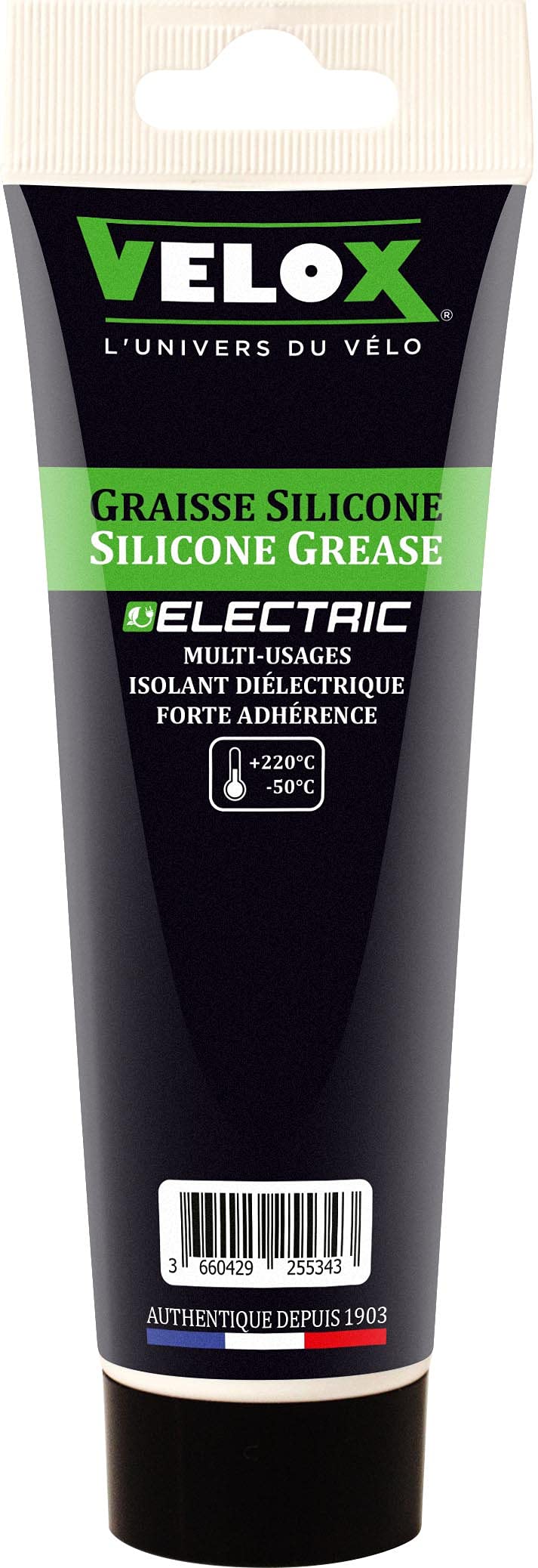 Velox Graisse Silicone Spéciale VAE Isolant Diélectrique - 100ml - 100ml