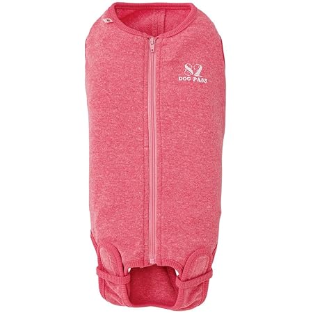 Amazon 犬用 介護服 ロングサイズ用 術後カバーオール 試着後のサイズ交換ok 4号 ローズピンク 5865 胴長の子にお勧めのタイプ 手術後の傷を守るオールインワンのカバーオールです お尻部分は面ファスナーで調節簡単 かんたん着脱 ペット用品専門メーカー