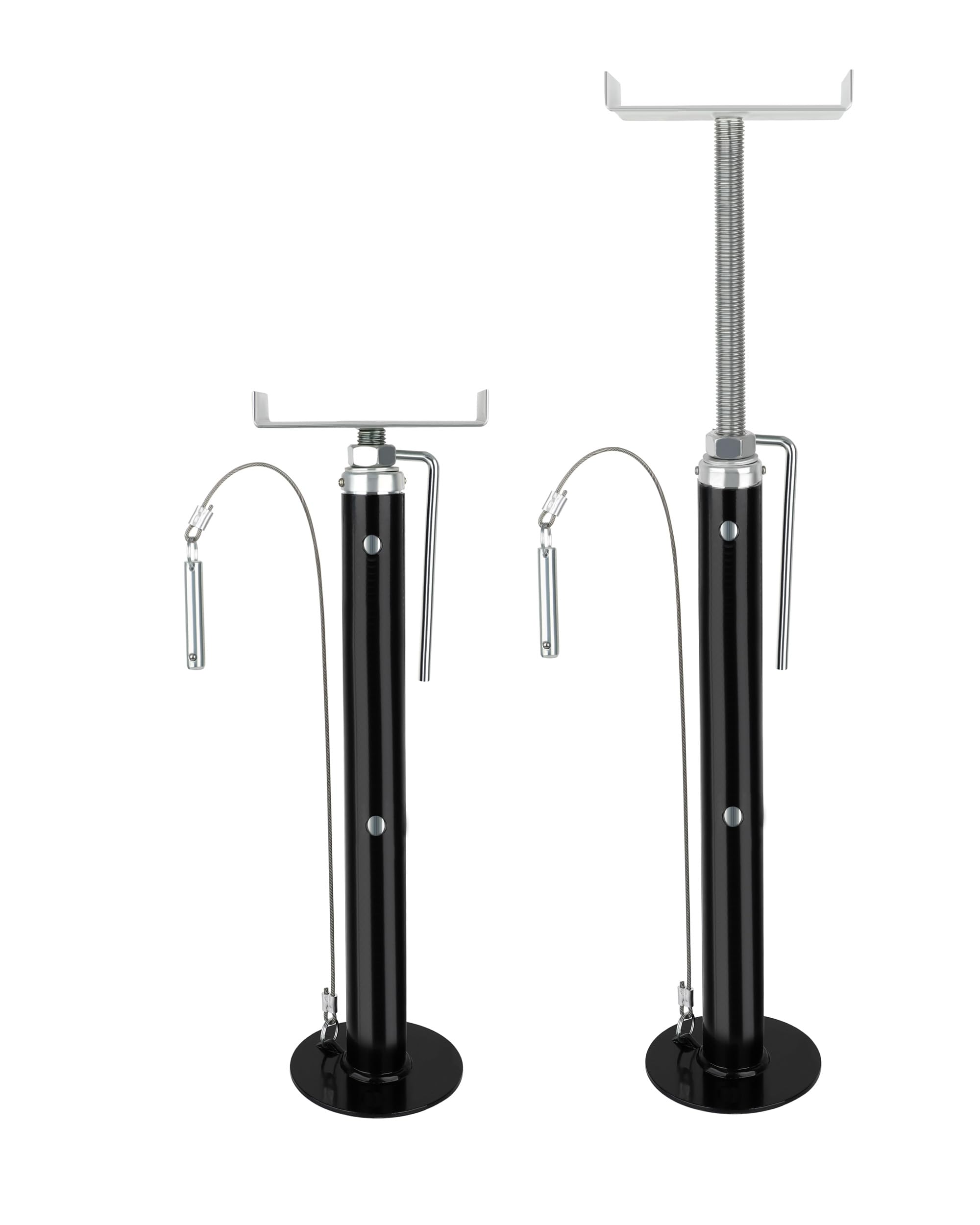 X-Haibei 2-Pack RV Slide Out Stabilizer Jacks - Adjustable 20\" To 47\", Supports 5,000 Lbs Each 7 thumbnail image