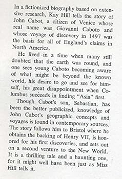 Hardcover And tomorrow the stars;: The story of John Cabot Book