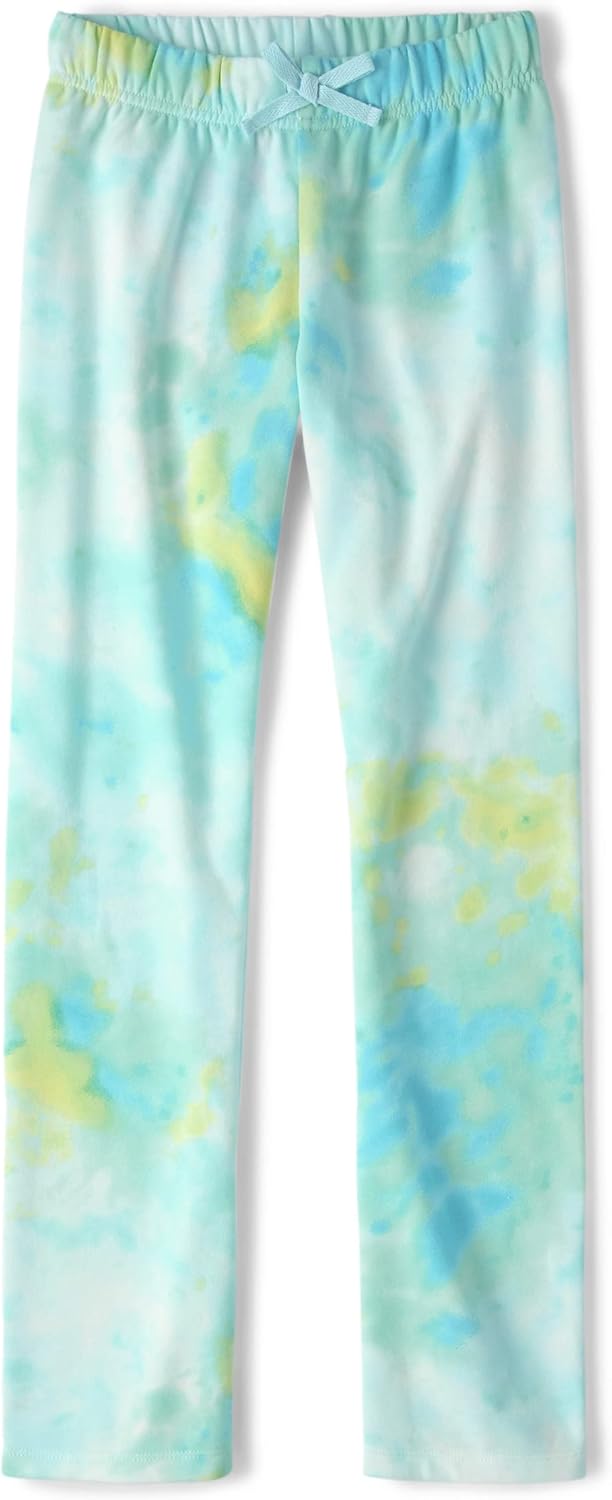 The Children's Place Girls' Active Foldover Waist Pants