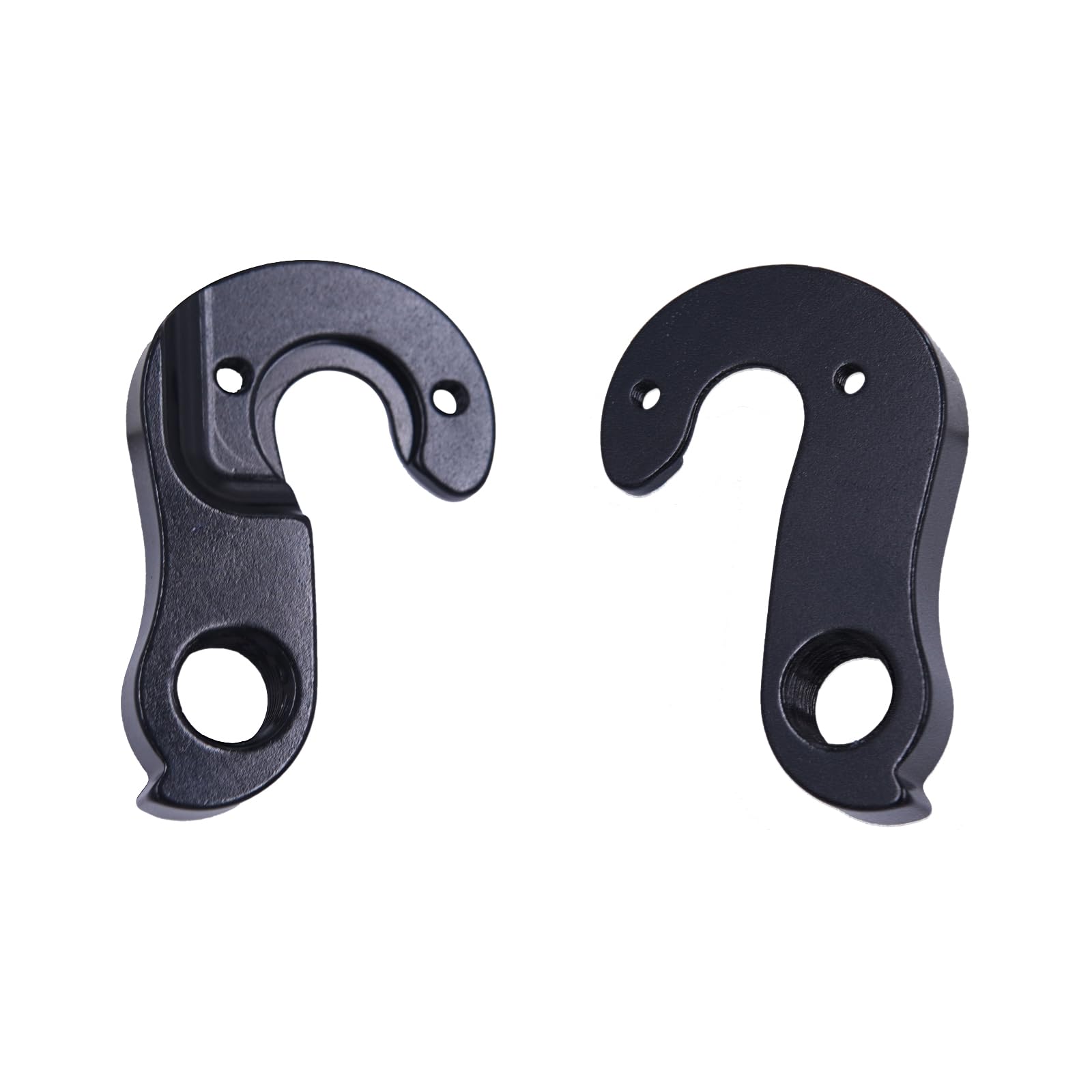 Wieszak przerzutki 176 kompatybilny z Trek Boone, Crockett, Domane, Emonda, Lexa, Speed Concept - odpowiednik Trek Part W315464 i W329400 - czarny stop aluminium ze śrubą