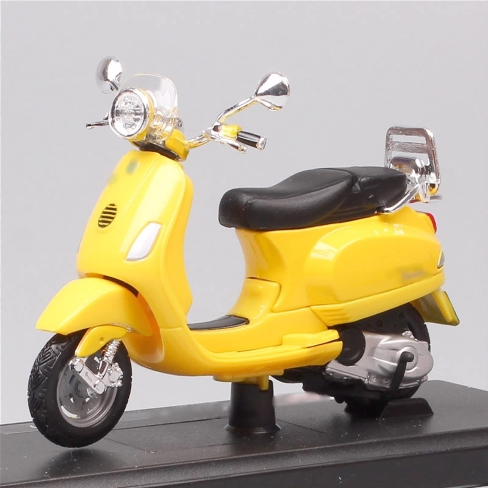 1:18 Scooter Scale Bike Diecasts Toy Vehicles Motorcycle Model Alloy Model Ornament For V&espa LXV 150 IE 2013
