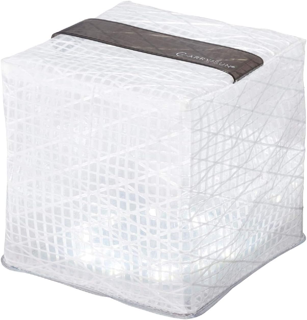 キャリー・ザ・サン(CARRY THE SUN) ソーラーランタン ウォームライト ブラックベルト ミディアムサイズ CTSW-BKM