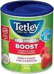 Tetley Super Green Thé Vert Matcha – Thé Vert avec Matcha Pur - 20 Sachets, 42 Grammes, Contient de la Caféine (Paquet de 2)