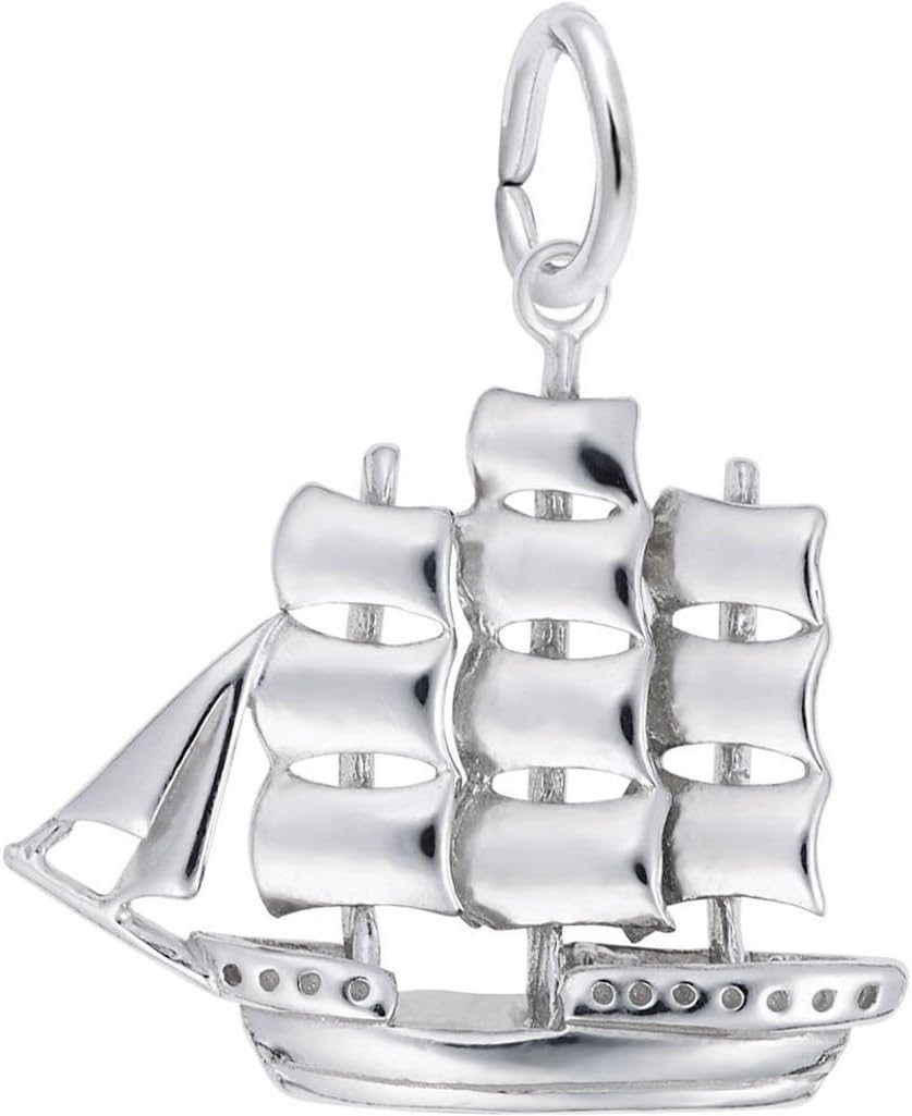 Rembrandt Full-Rigged Ship Charm