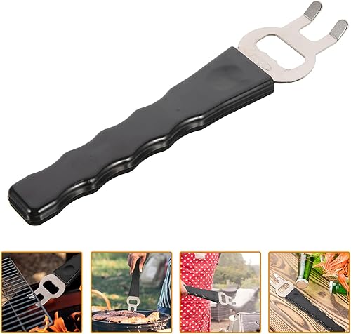 Miniatura 9 de Utensilios para hornear de arranque con aislamiento térmico para platos, soporte de red anti-caliente, abrazadera de plato elevador de plato, pinza