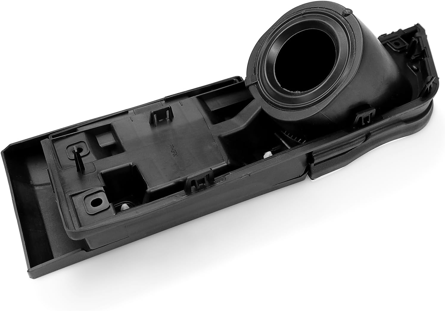 Fuel Tank Filler Pipe Housing With White Cover For Ford Transit Van 150 250 350 350HD 2015-2023 w/GAS Engine Replace CK4Z-5427936-A Fuel Filler Door Housing Pocket