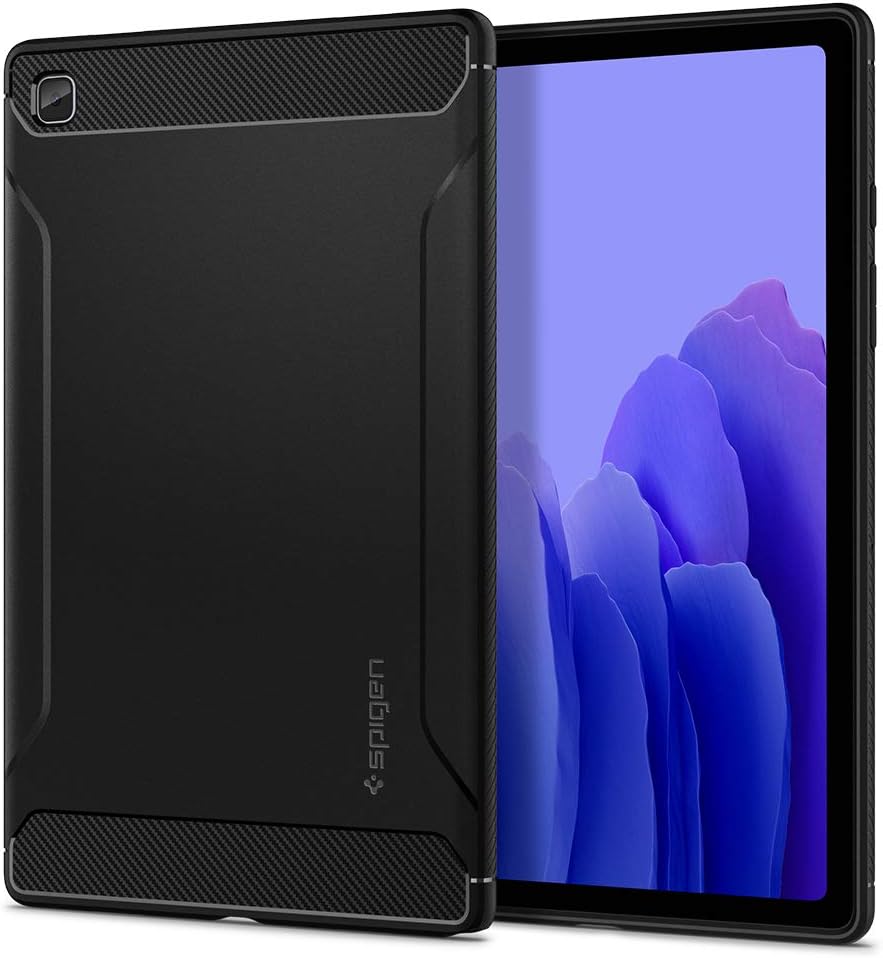 Spigen Rugged Armor Designed for Samsung Galaxy Tab A7 10.4 Case (2020) - Matte Black