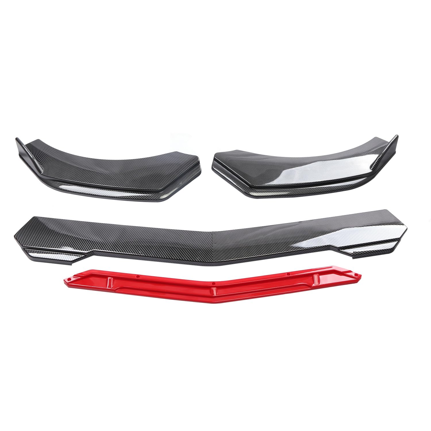 JXZHENG Car Front Lip For Acura SUV RDX/MDX/ZDX SUV, Performance Front Bumper Splitter Lip Car Diffuser Body Kit Spoiler Car Front Spoilers,Q