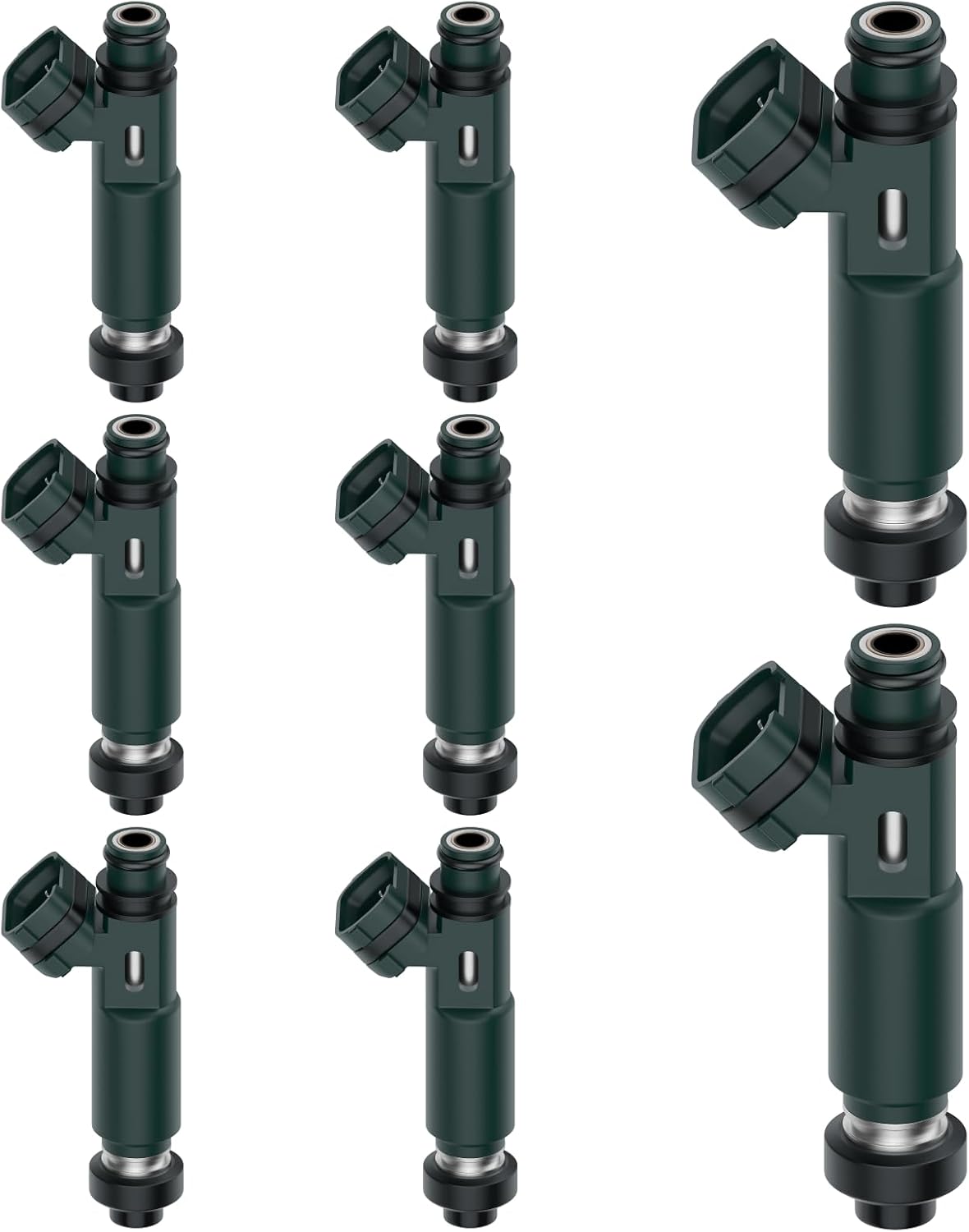 Fuel Injectors Compatible with Toyota Tundra Sequoia 2000-2004 4Runner GX470 2003-2004 Land Cruiser Lexus LX470 1998-2005,4.7L,23250-50040 Set of 8