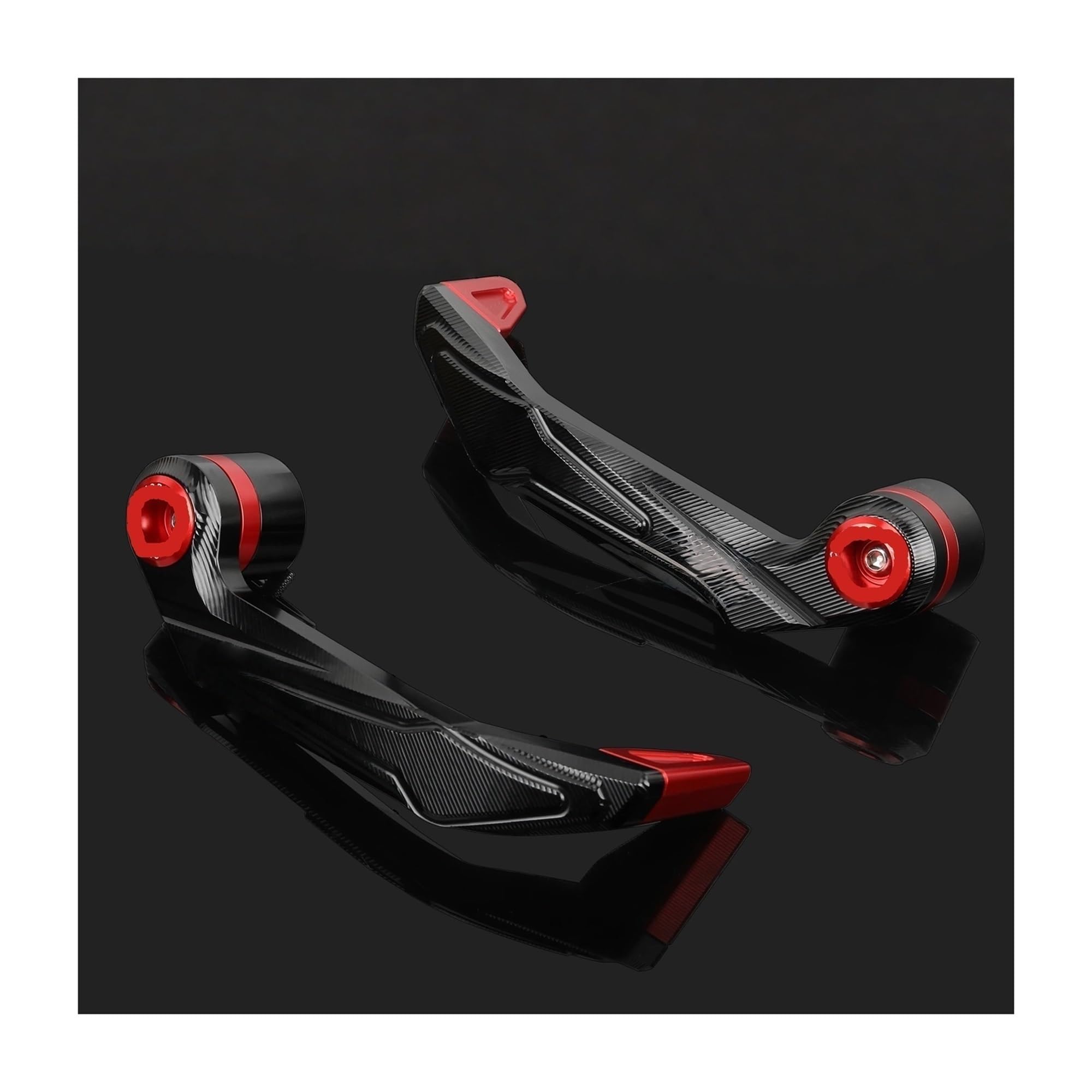 Doyubvcw Red Motorcycle Lever Guards Handgrip Motorcycle Guard Brake Clutch Handguard For Gsx-R1000 Gsxr1000 2001-2016 K1 K3 K5 K7 K9 Lever Protector Universal Accessories