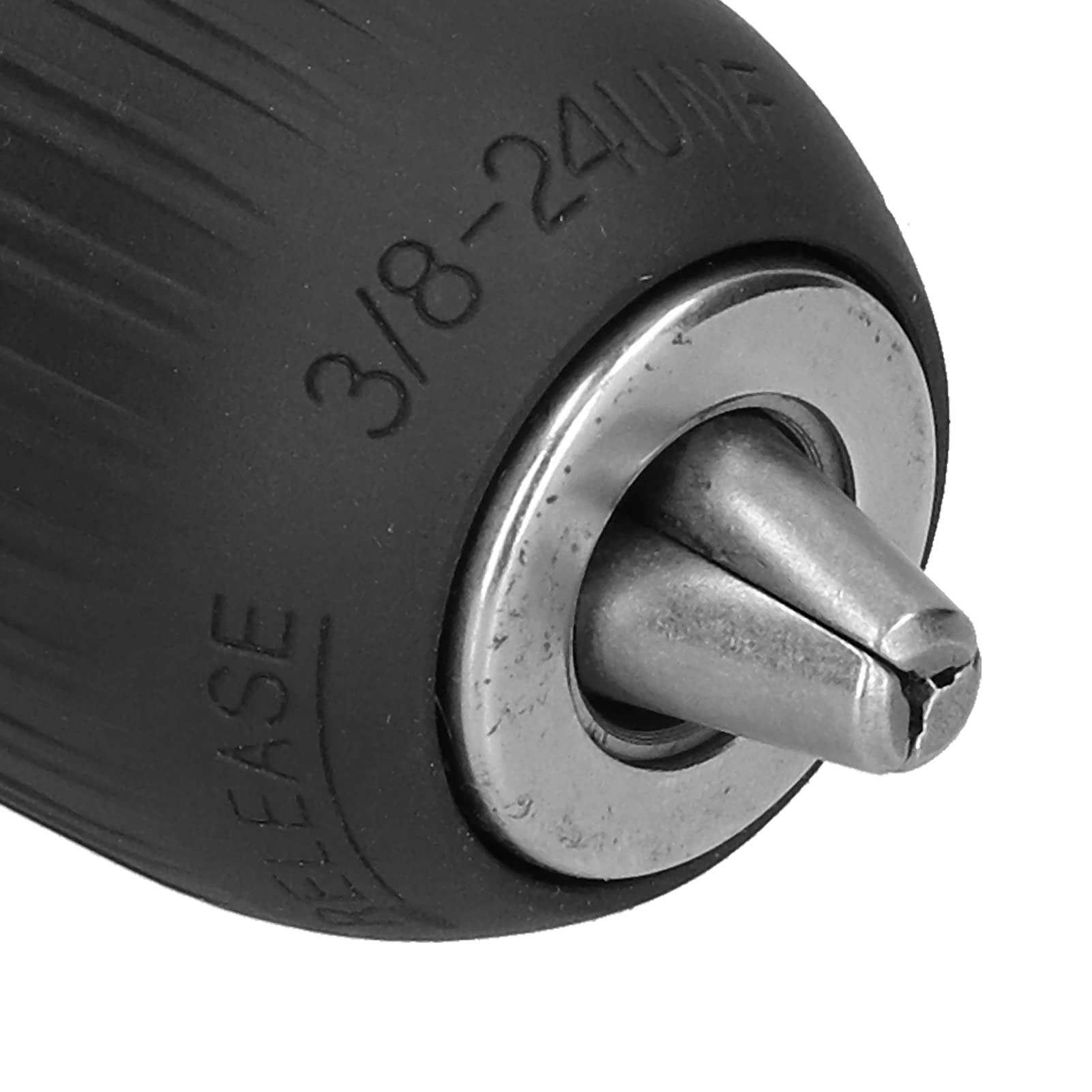 Oumefar Mandrin de Perçage Petit Trou fileté à la Main 2-13 Mm 3/8-24UNF Semi-métal pour Perceuses à Percussion, Perceuses électriques AC et DC de Différentes Puissances