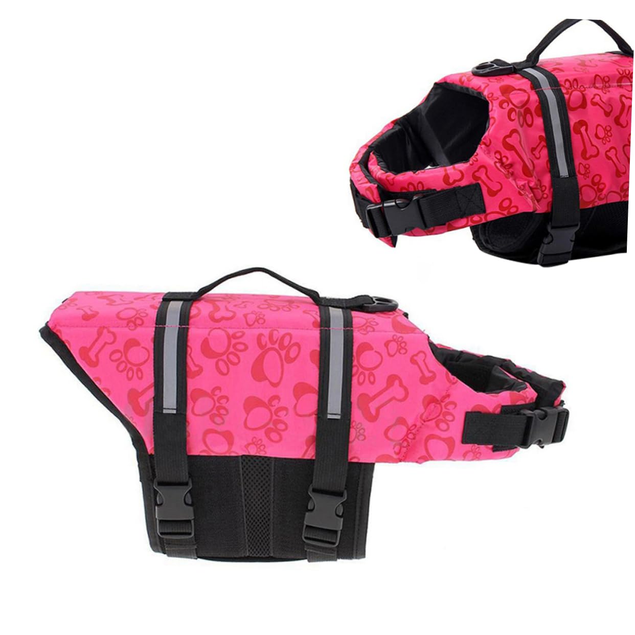 Sosoport Large Life Vest for Life Pink Size l Comfortable Secure Lifesaving Vest