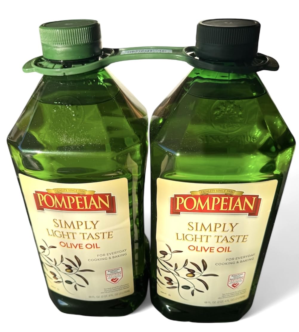 Amazon.com : Pompeian Simply Light Oil 4 Liters : Grocery