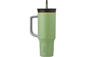Owala Stainless Steel Triple Layer Insulated Travel Tumbler with Spill Resistant Lid