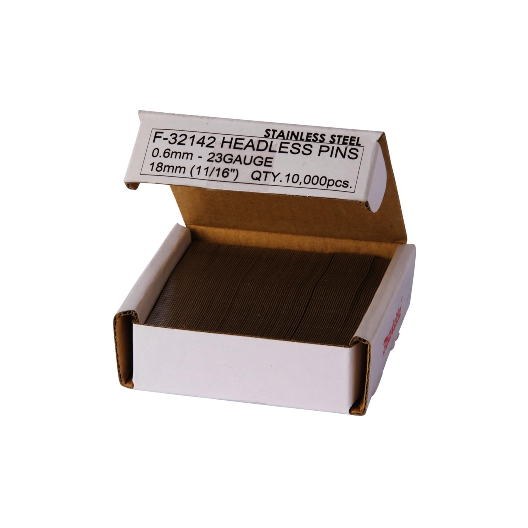 Makita F-32142 - Clavos Pin Inox 18mm